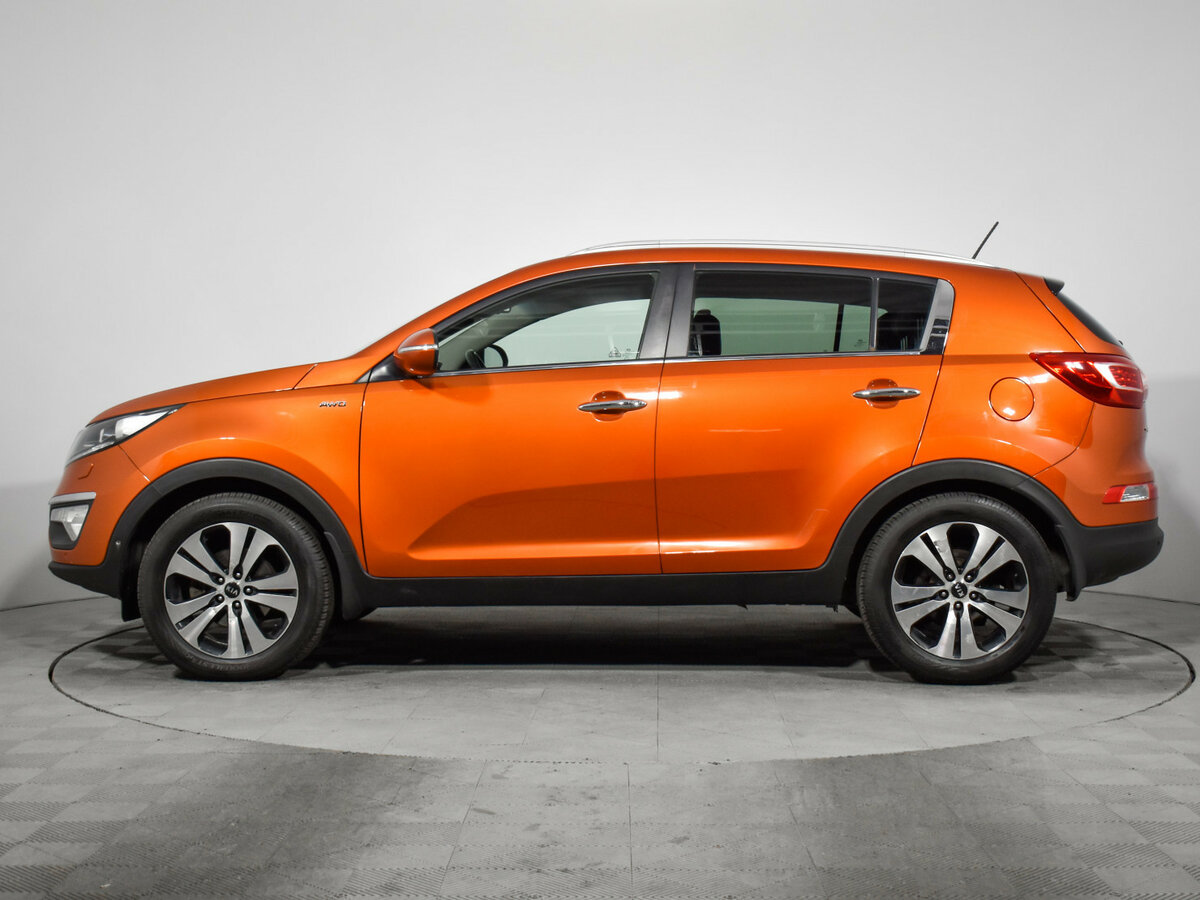 Kia Sportage б/у, 2014, Автоматическая. Фото: #7