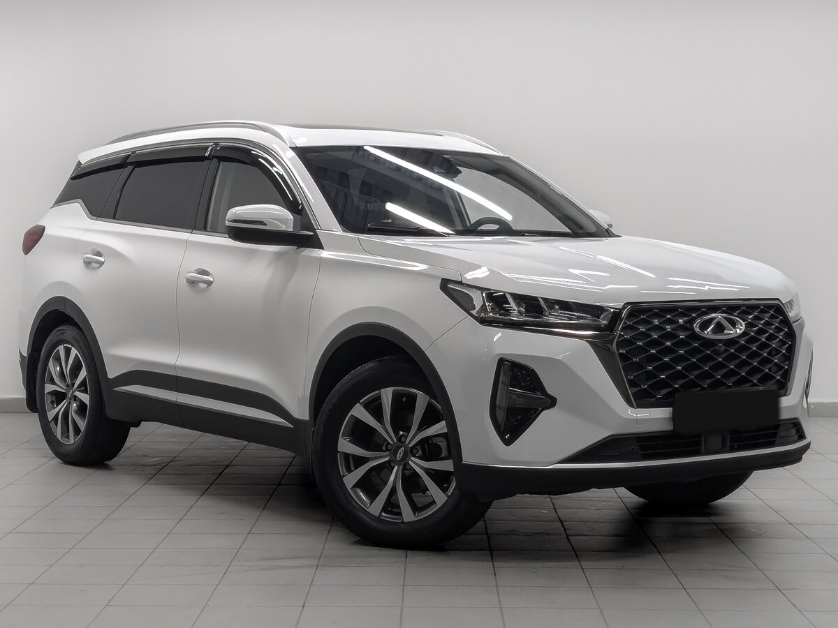Chery Tiggo 7 Pro Max б/у, 2023, Вариатор. Фото: #2