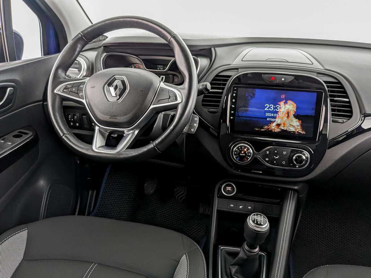 Renault Kaptur б/у, 2020, Механическая. Фото: #16