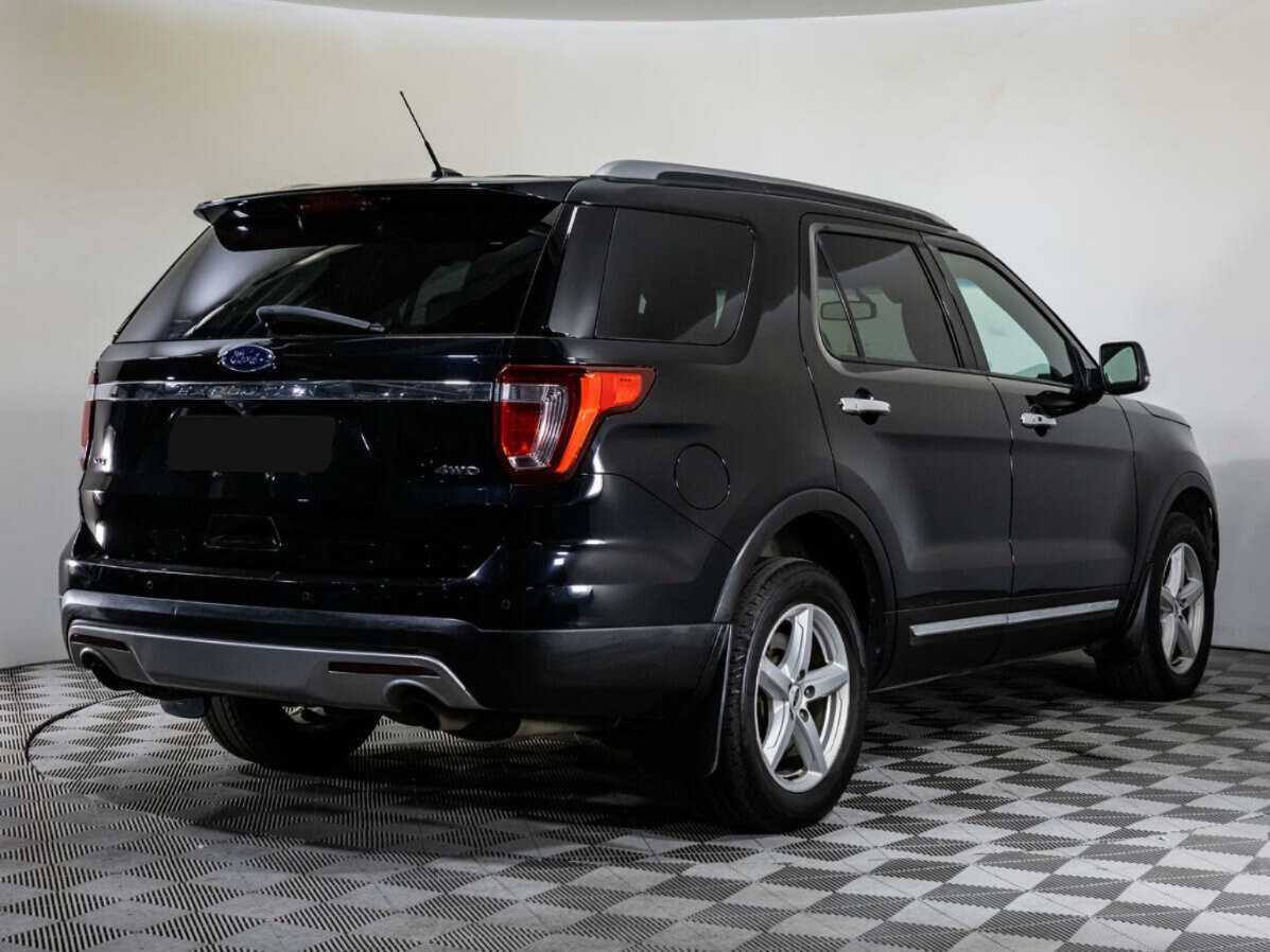 Ford Explorer б/у, 2016, Автоматическая. Фото: #4