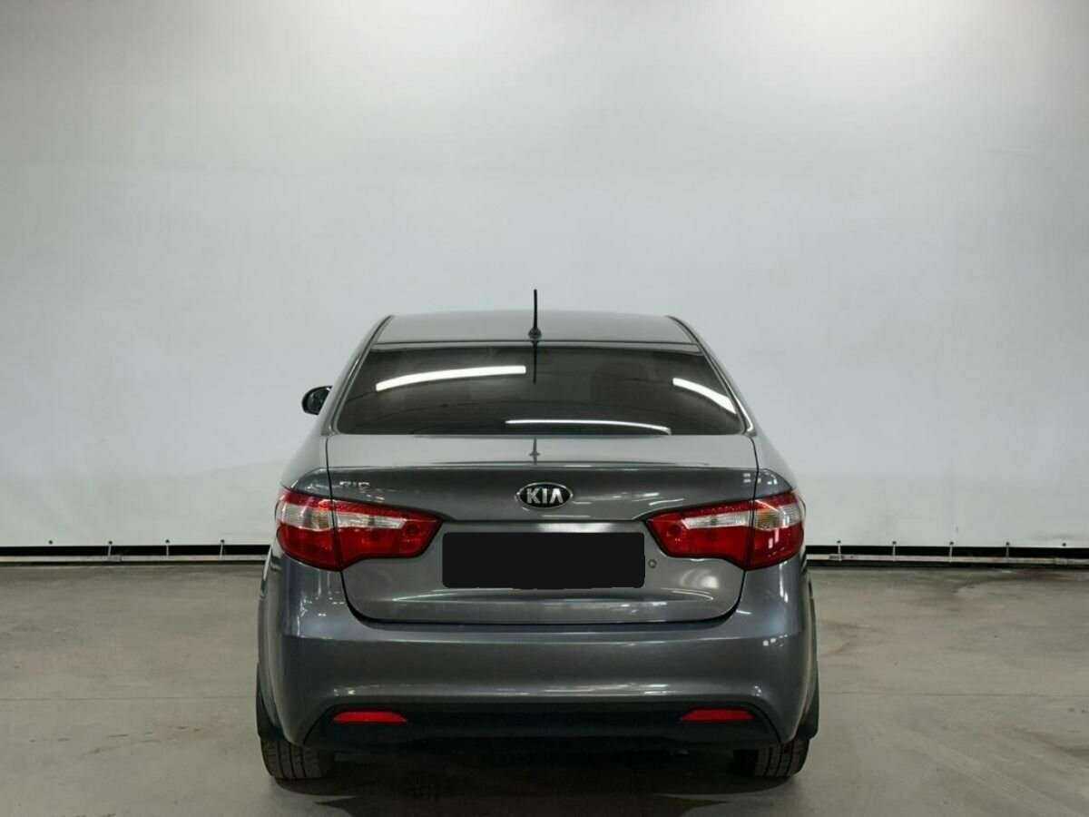 Kia Rio б/у, 2014, Автоматическая. Фото: #5