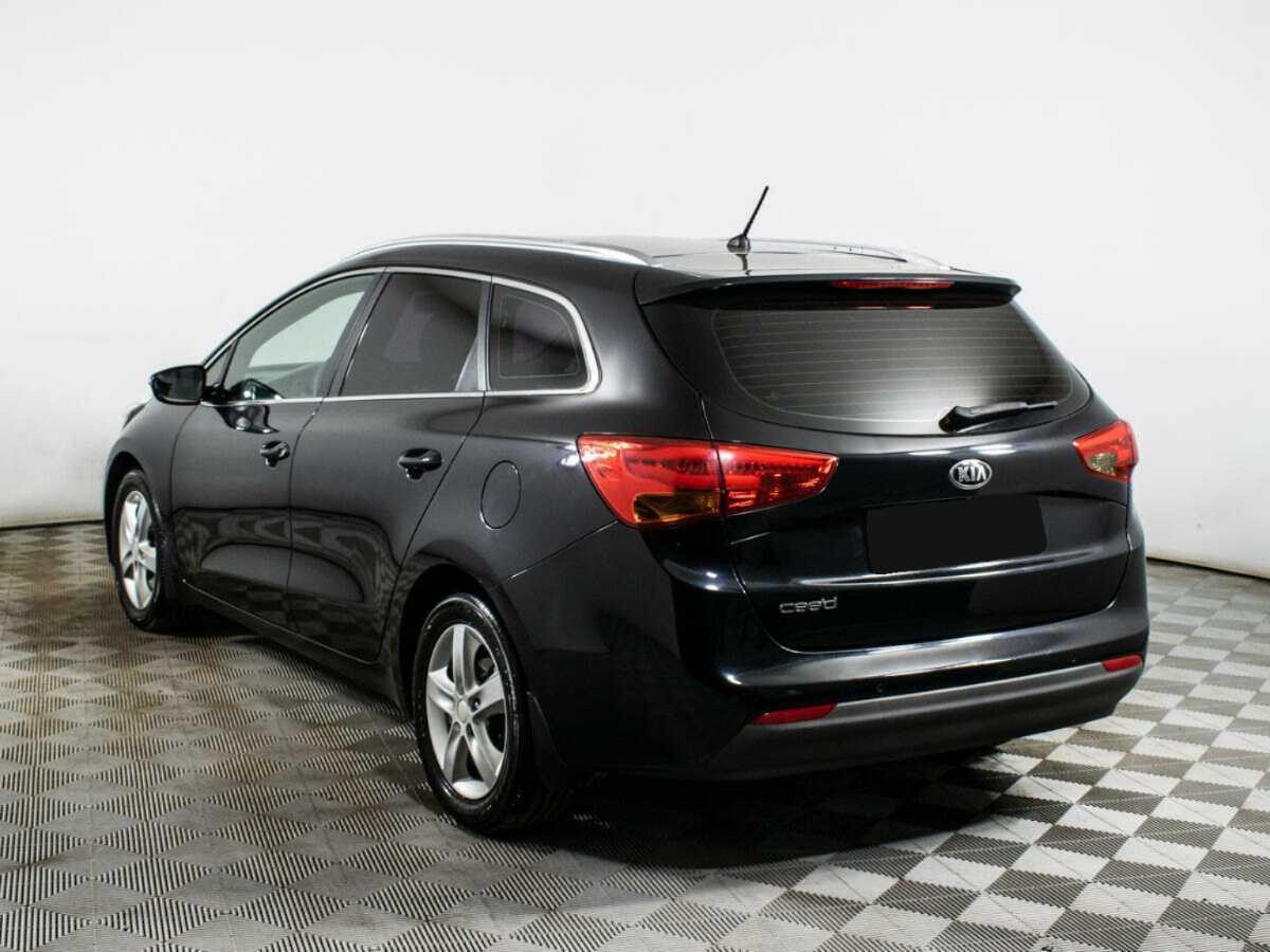 Kia Ceed б/у, 2014, Автоматическая. Фото: #5