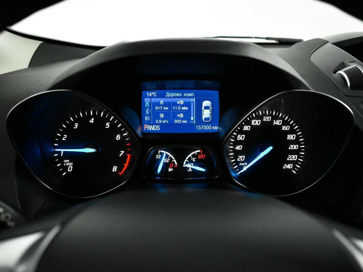Ford Kuga б/у, 2015, Автоматическая. Фото: #10