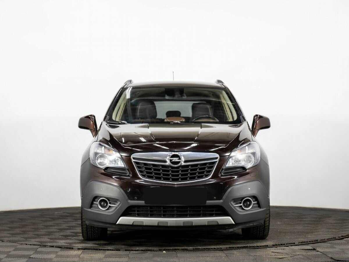 Opel Mokka б/у, 2013, Автоматическая. Фото: #1