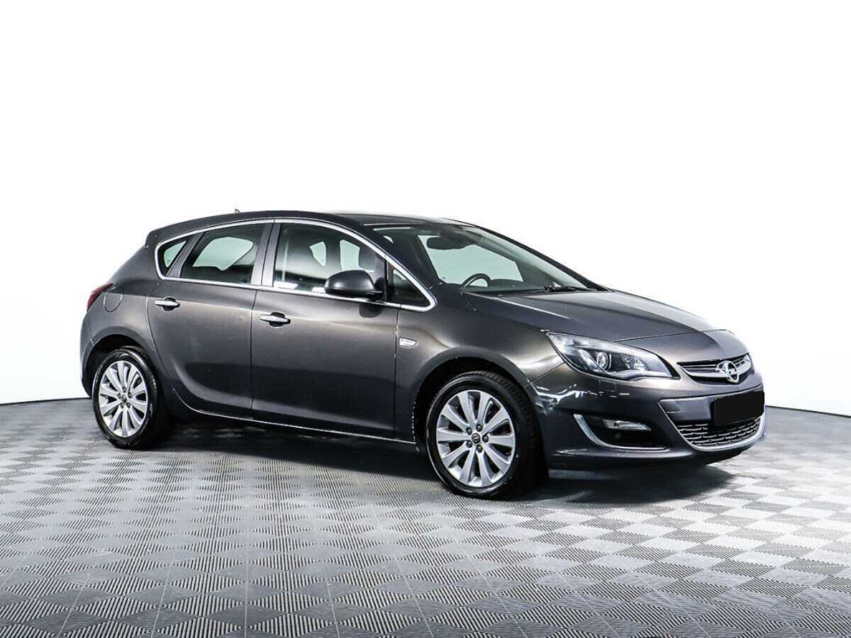 Opel Astra б/у, 2012, Автоматическая. Фото: #2