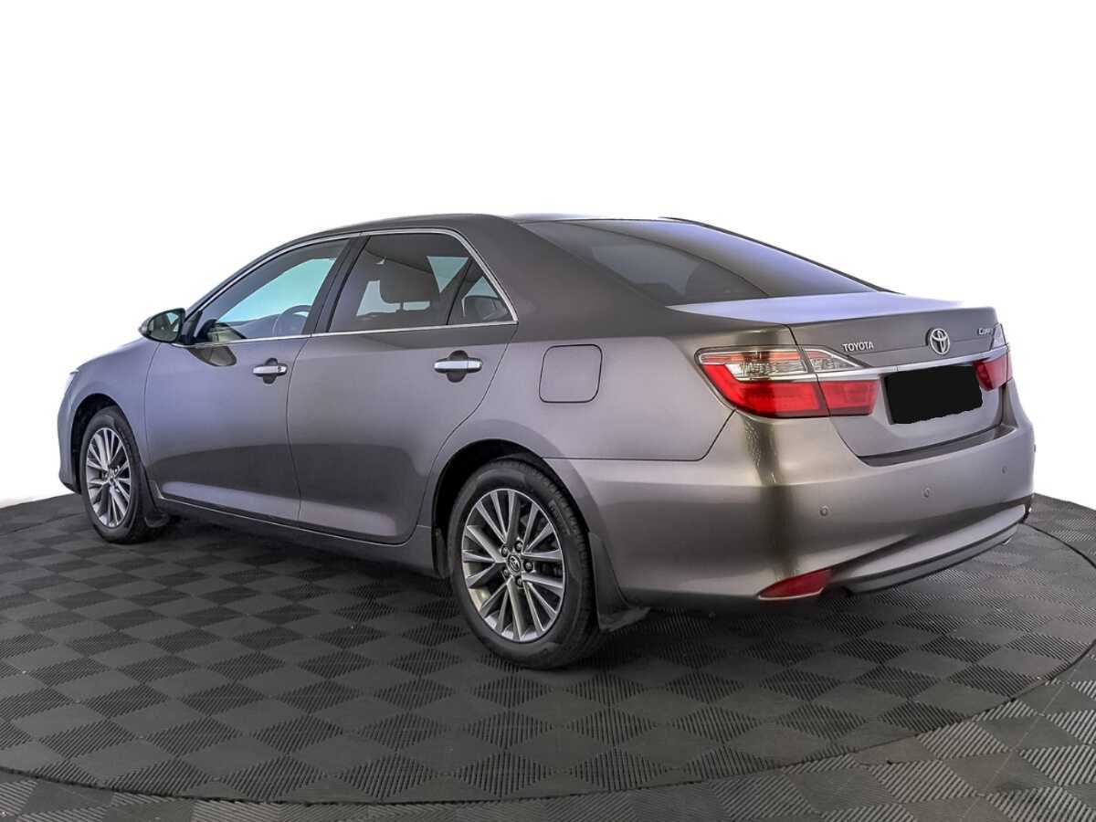 Toyota Camry б/у, 2016, Автоматическая. Фото: #6