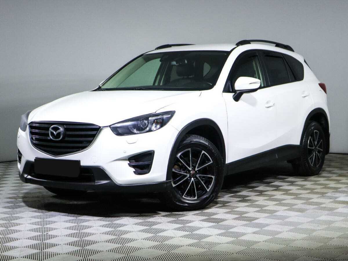 Mazda CX-5 б/у, 2016, Автоматическая. Фото: #0