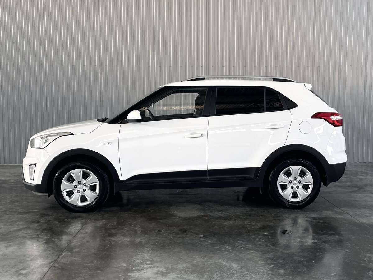 Hyundai Creta б/у, 2021, Автоматическая. Фото: #7