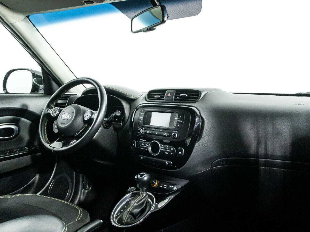 Kia Soul б/у, 2016, Автоматическая. Фото: #8