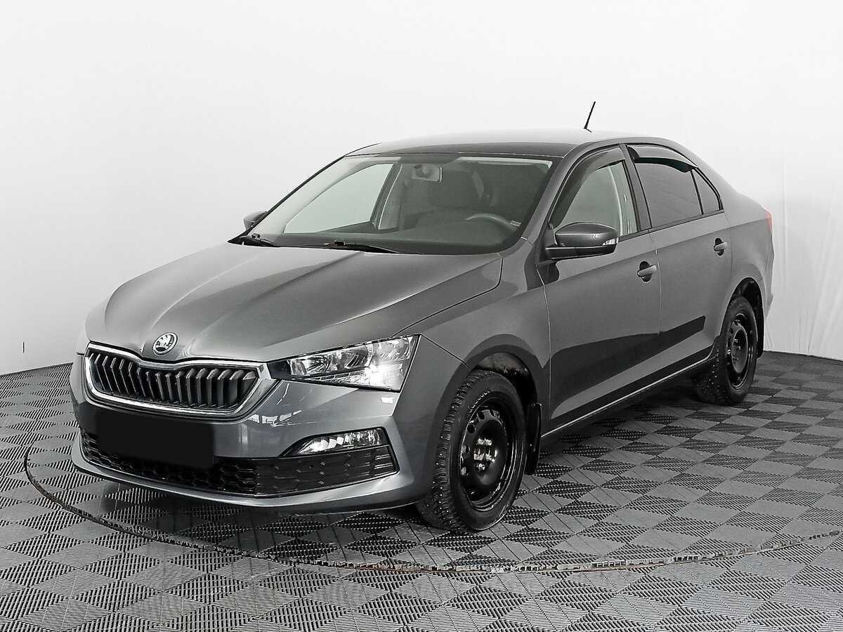 Skoda Rapid б/у, 2021, Механическая. Посмотреть фото