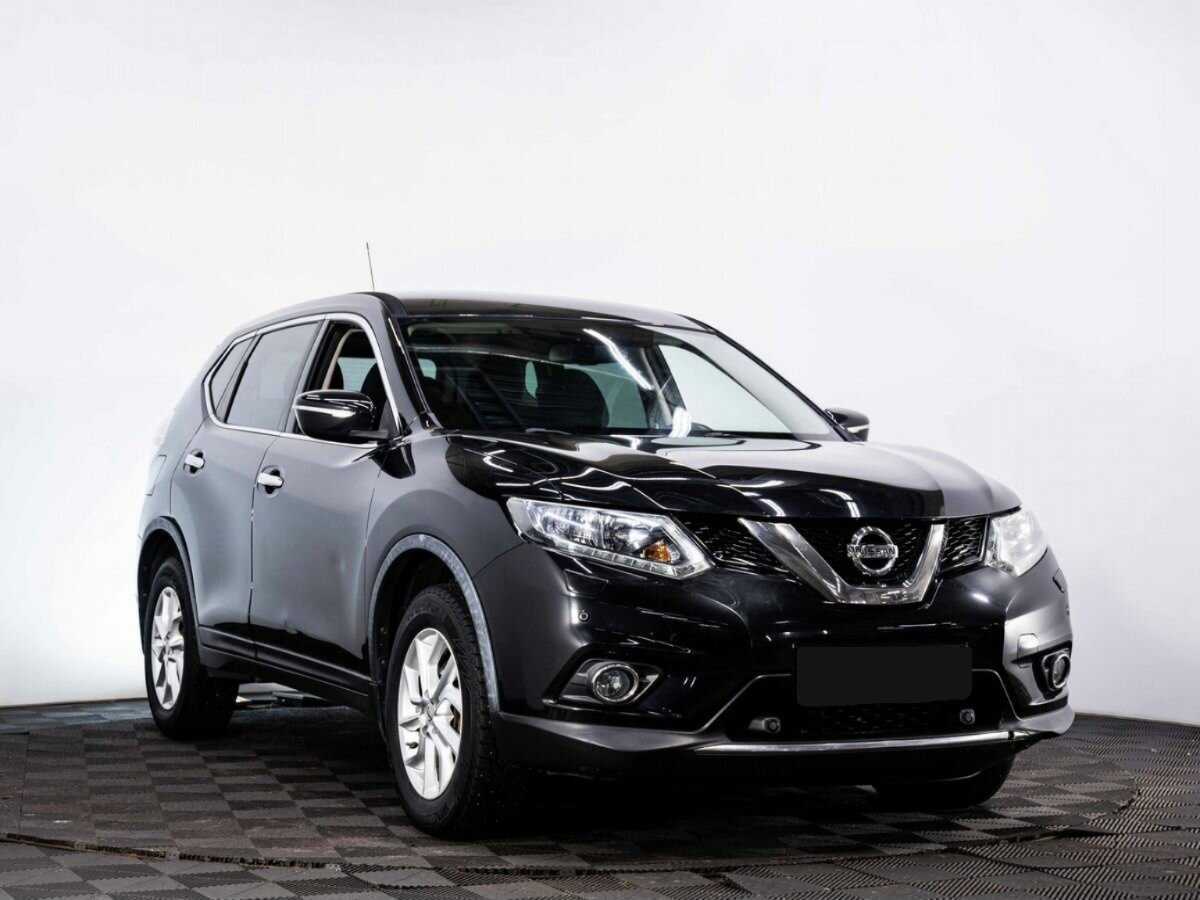 Nissan X-Trail б/у, 2016, Вариатор. Фото: #2