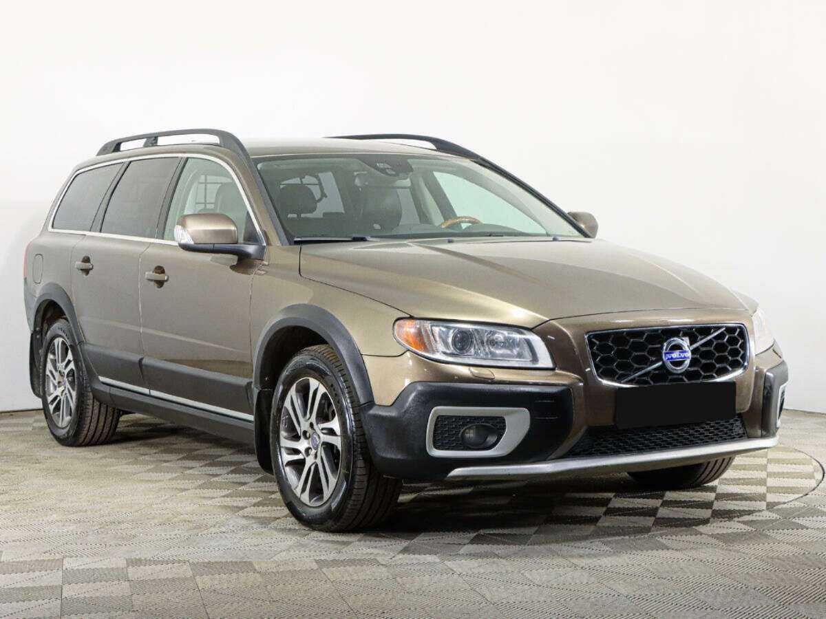 Volvo XC70 б/у, 2012, Автоматическая. Фото: #2