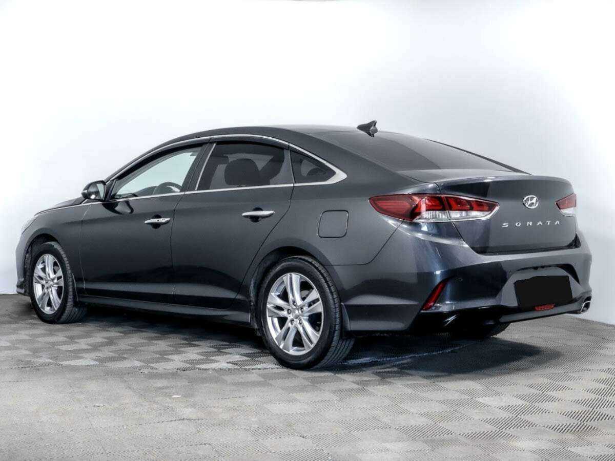 Hyundai Sonata б/у, 2018, Автоматическая. Фото: #5