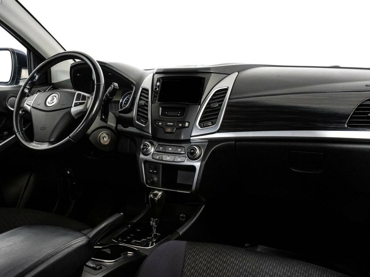 SsangYong Actyon б/у, 2013, Автоматическая. Фото: #6