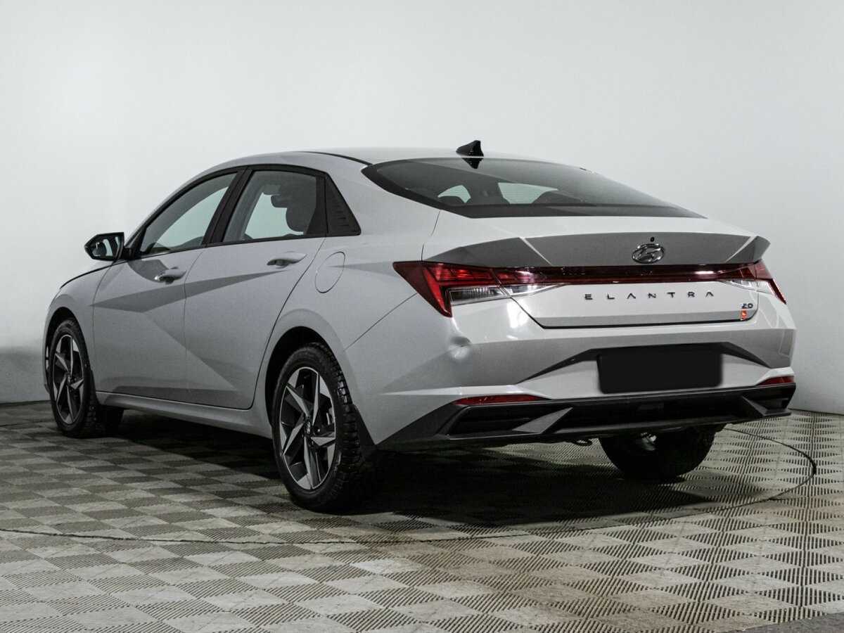 Hyundai Elantra б/у, 2023, Автоматическая. Фото: #6