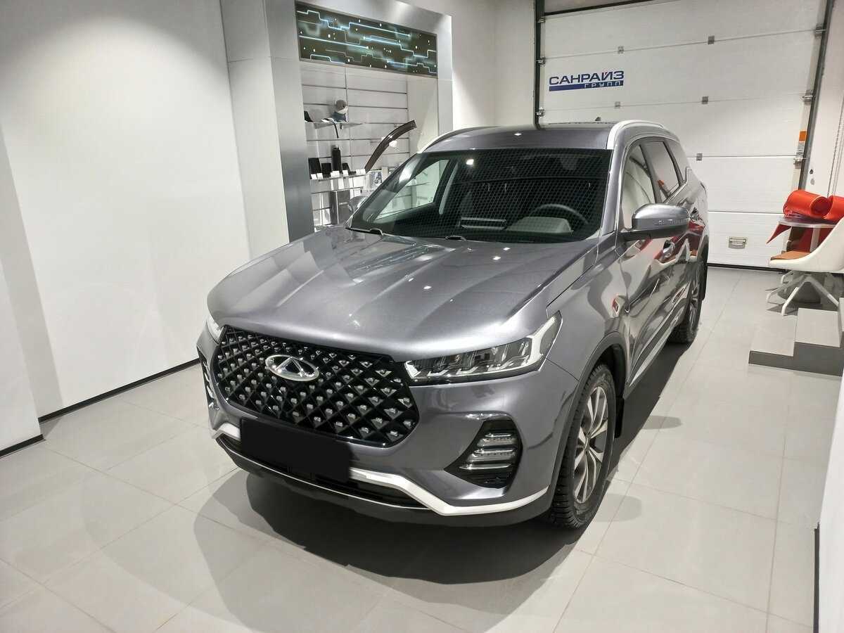 Chery Tiggo 7 Pro б/у, 2022, Вариатор. Фото: #0