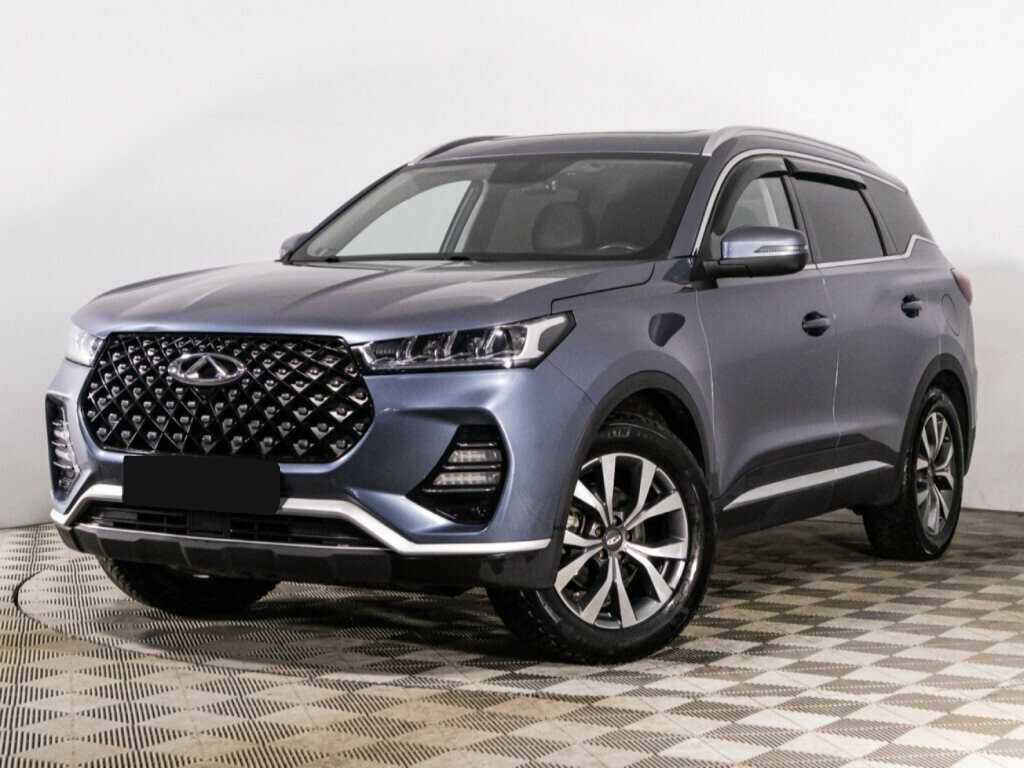 Chery Tiggo 7 Pro б/у, 2021, Вариатор. Фото: #0