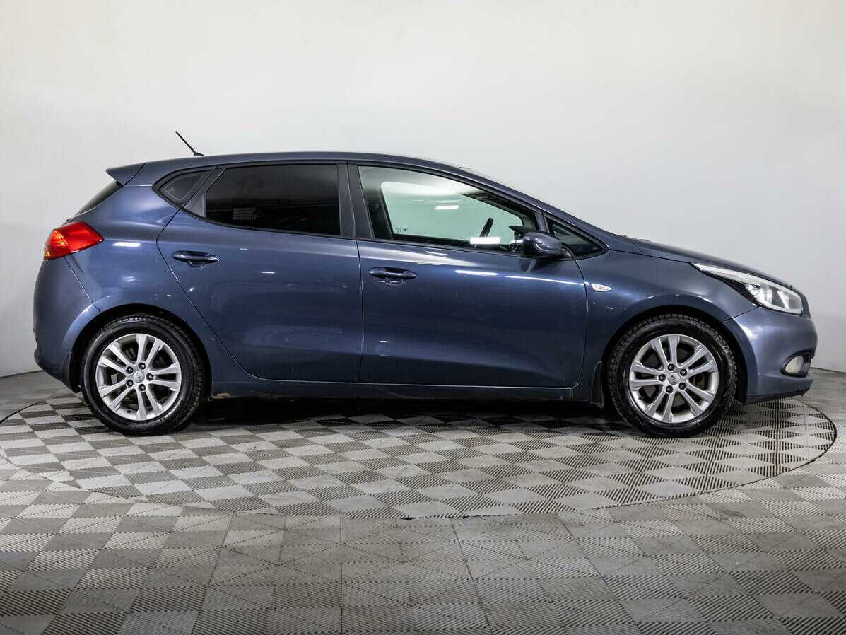 Kia Ceed б/у, 2014, Автоматическая. Фото: #3