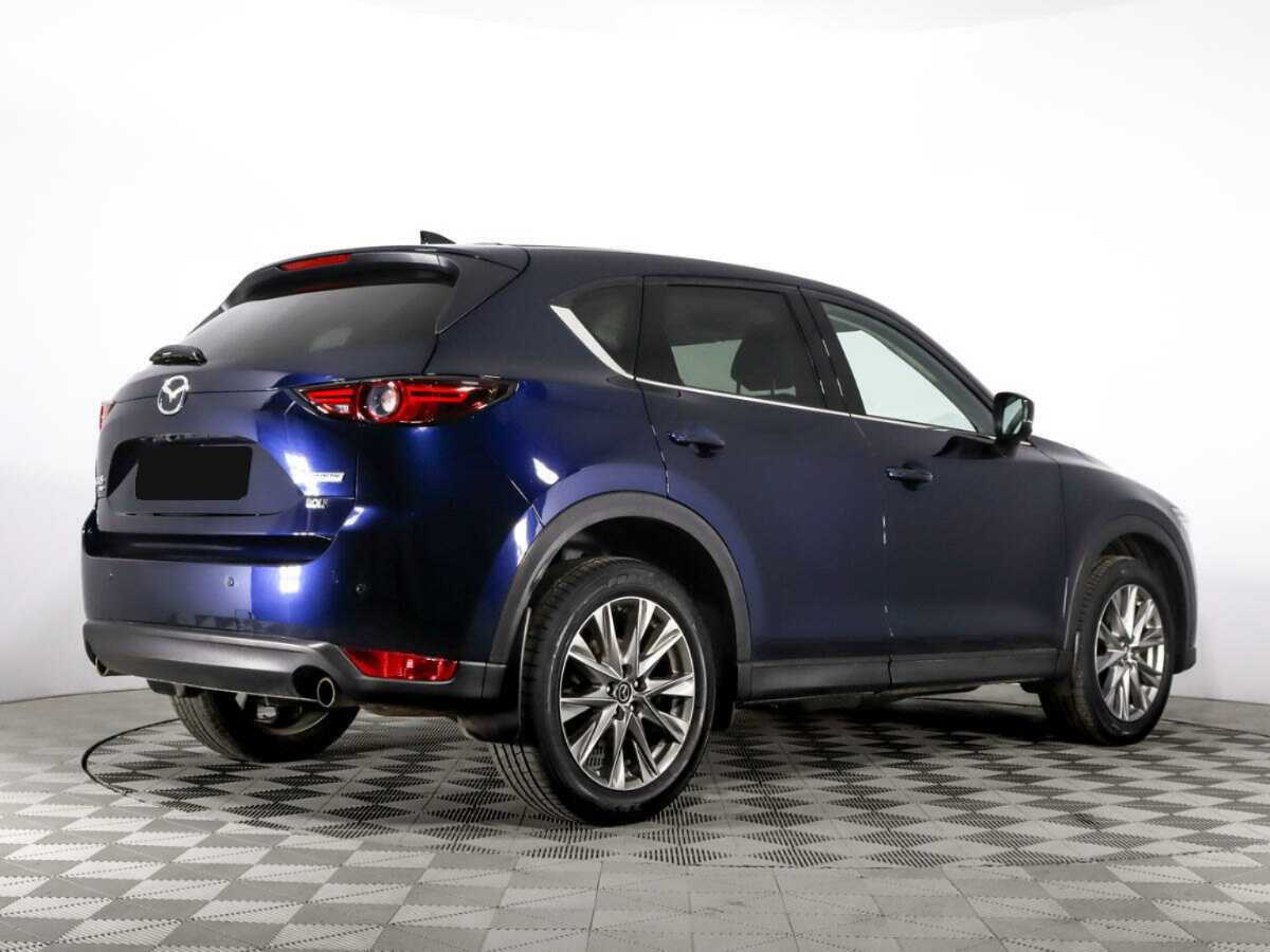 Mazda CX-5 б/у, 2020, Автоматическая. Фото: #4