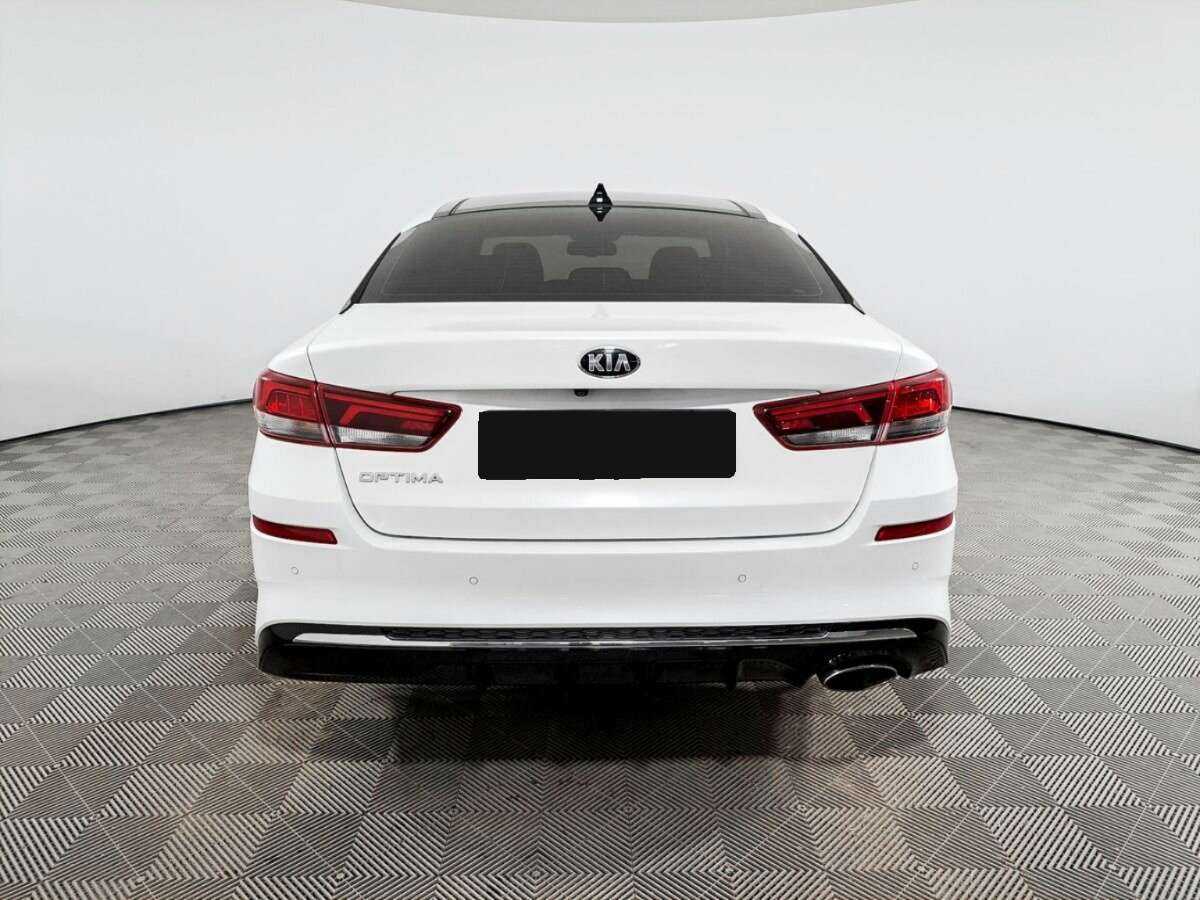 Kia Optima б/у, 2019, Автоматическая. Фото: #5