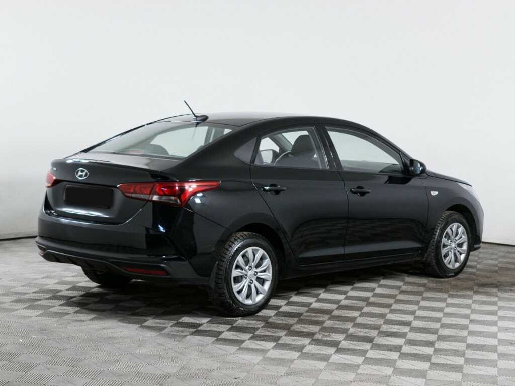 Hyundai Solaris б/у, 2020, Механическая. Фото: #3