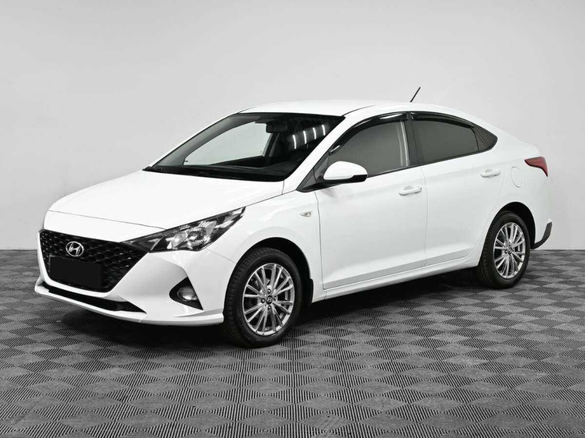 Hyundai Solaris б/у, 2020, Автоматическая. Посмотреть фото