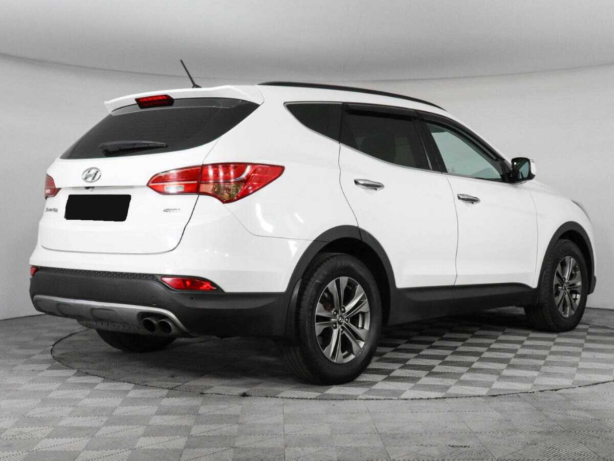 Hyundai Santa Fe б/у, 2014, Автоматическая. Фото: #4