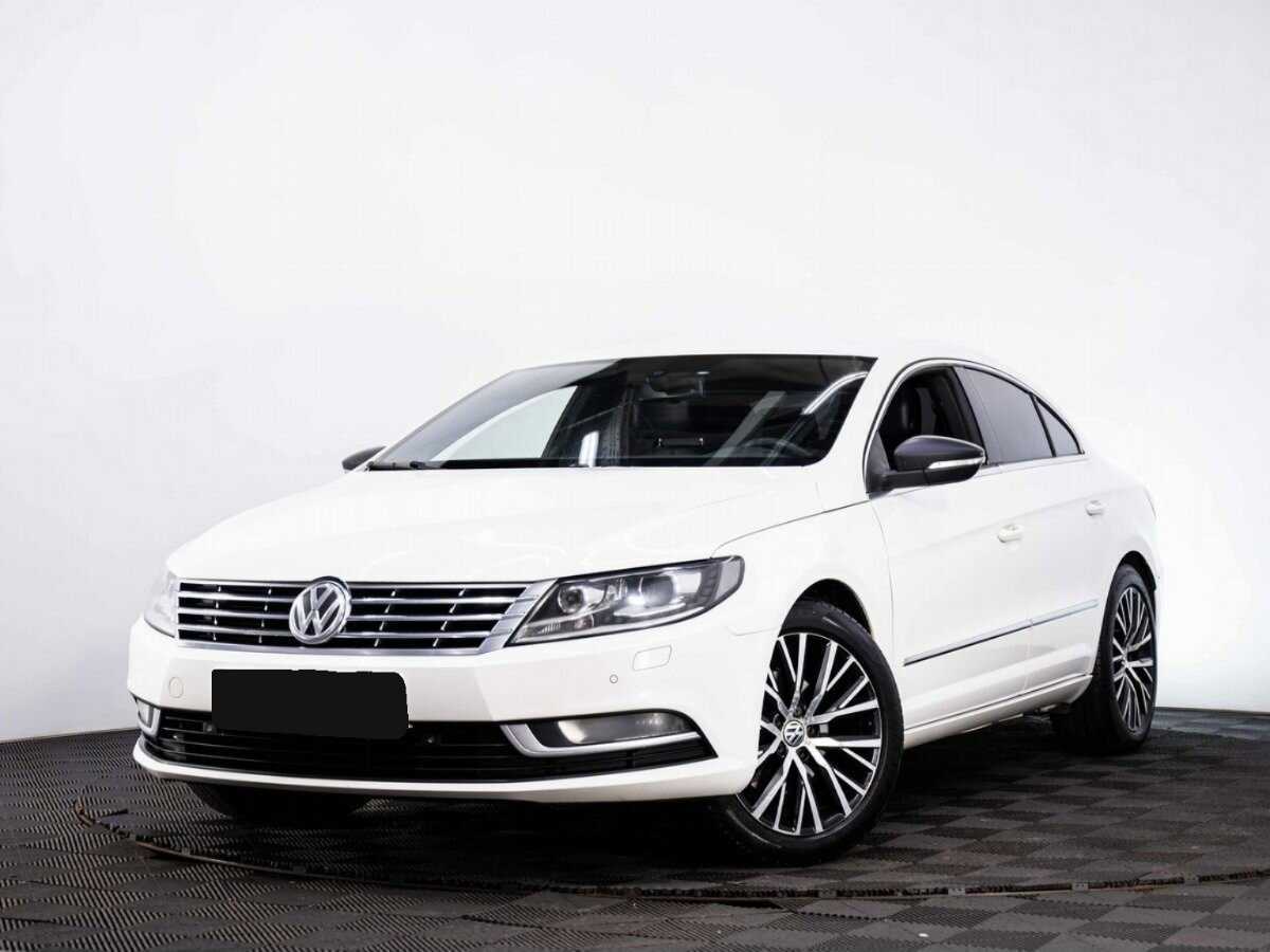 Volkswagen Passat CC б/у, 2013, Роботизированная. Посмотреть фото