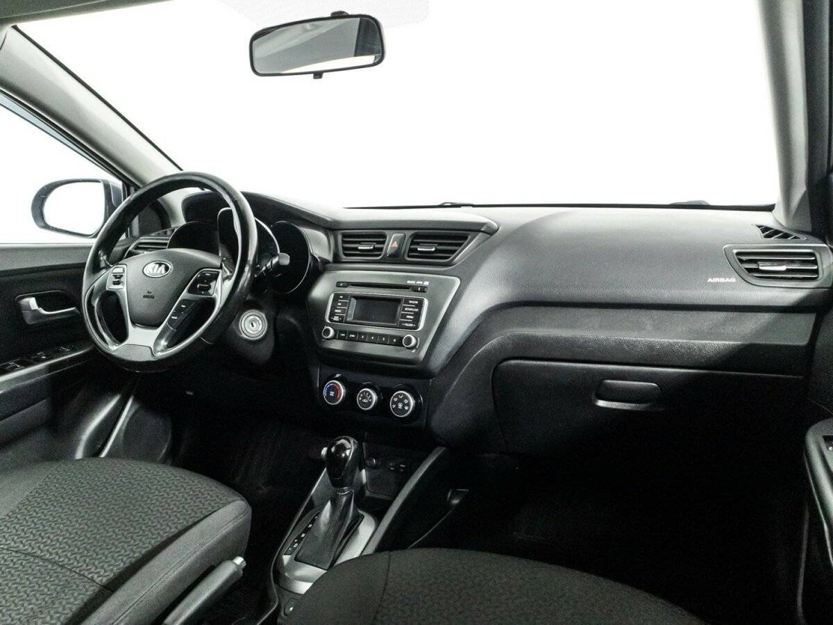 Kia Rio б/у, 2017, Автоматическая. Фото: #8