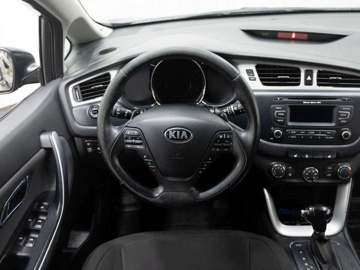 Kia Ceed б/у, 2012, Автоматическая. Фото: #9