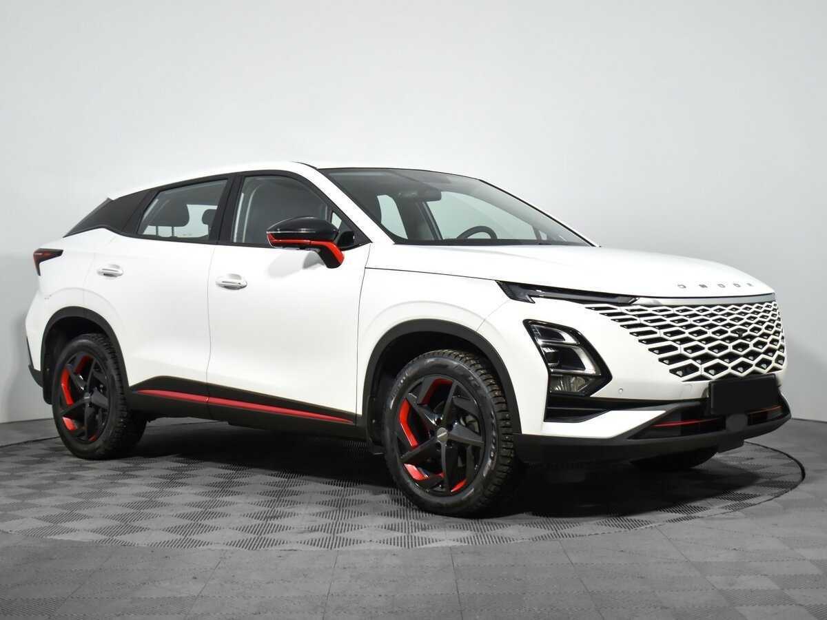 OMODA C5 б/у, 2023, Вариатор. Фото: #2