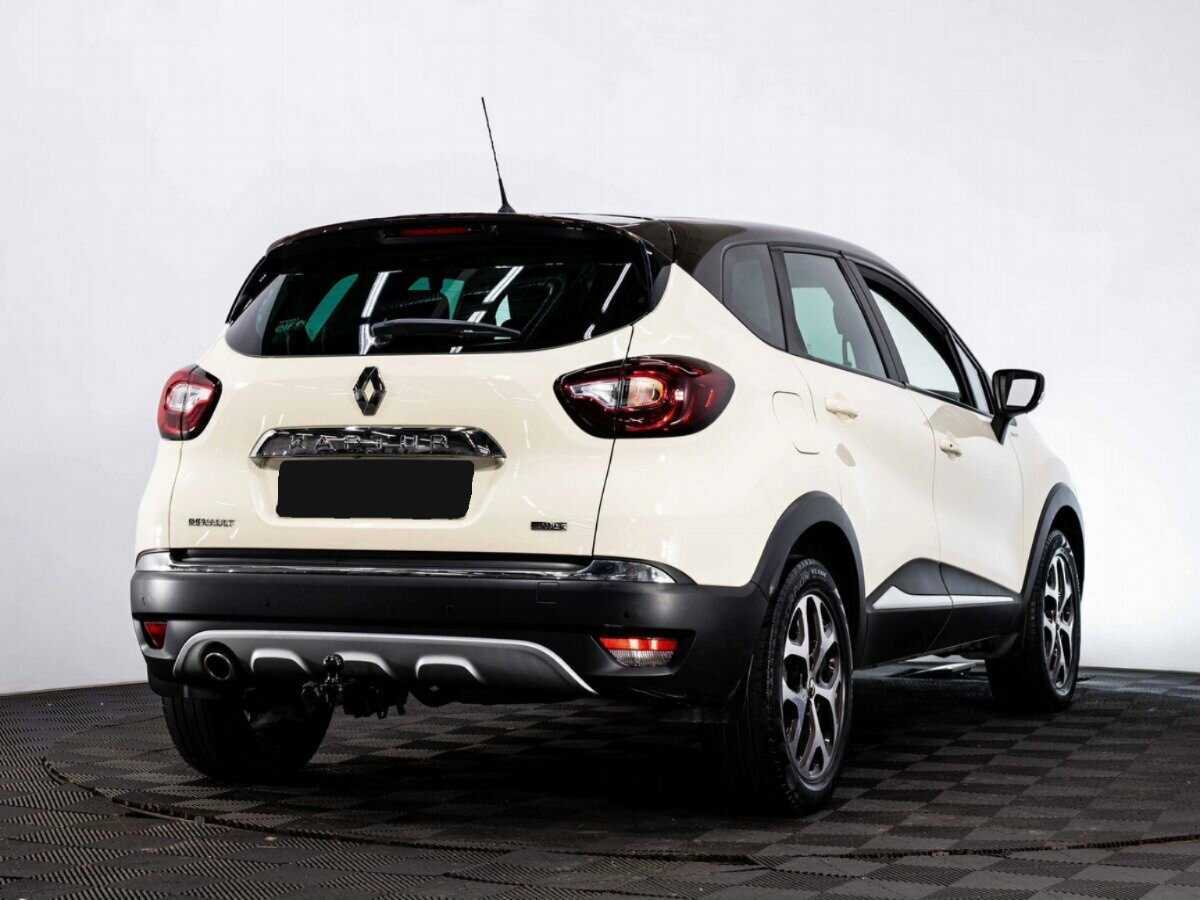 Renault Kaptur б/у, 2018, Автоматическая. Фото: #5
