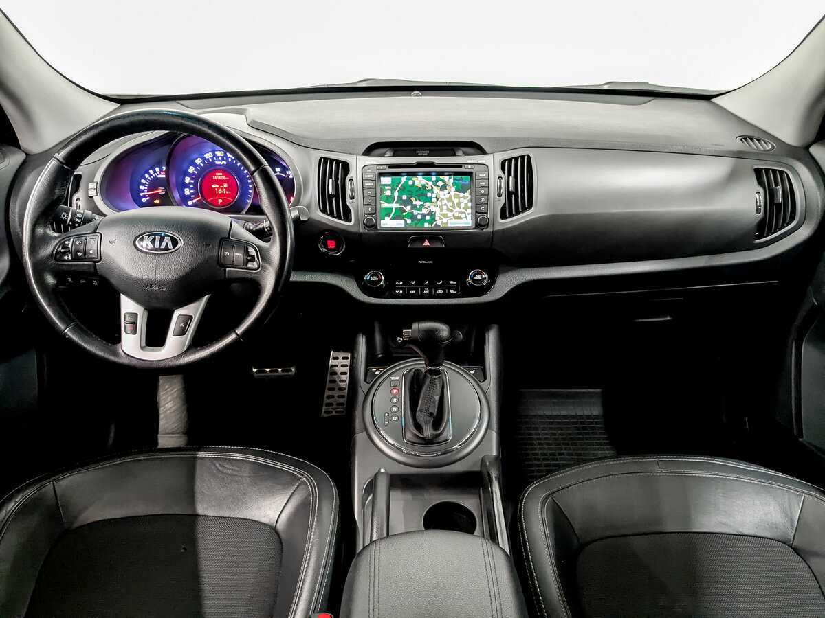 Kia Sportage б/у, 2014, Автоматическая. Фото: #13