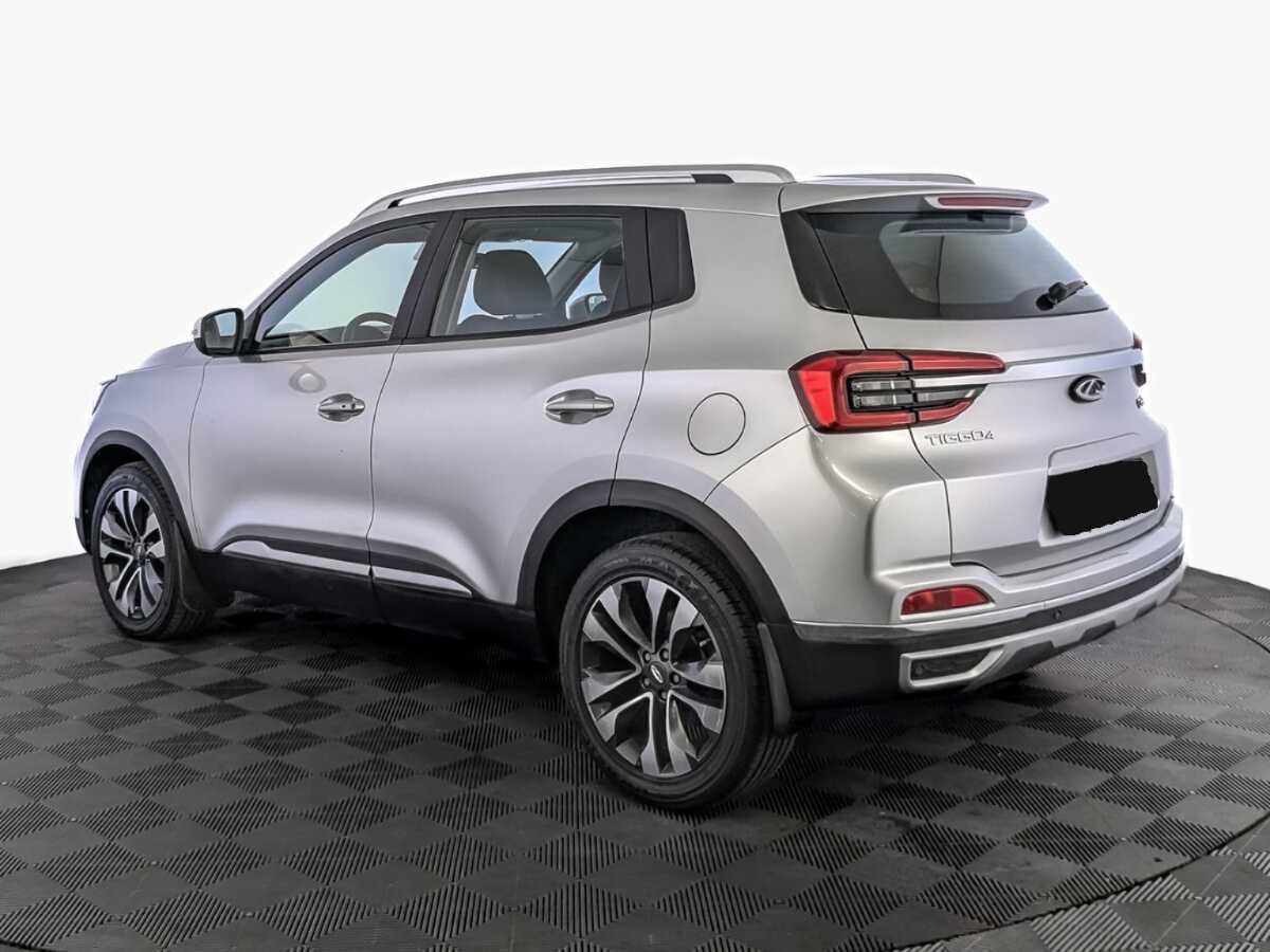 Chery Tiggo 4 б/у, 2021, Вариатор. Фото: #6