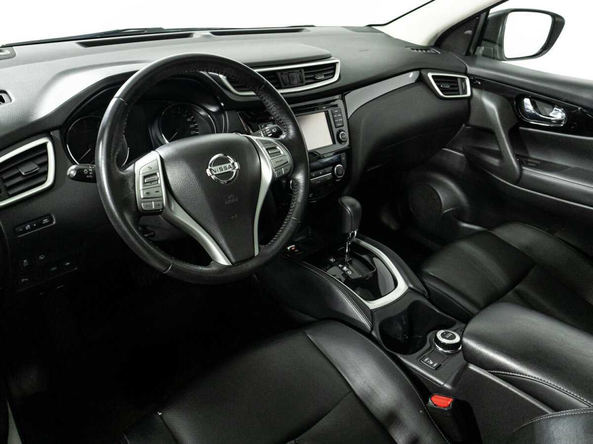 Nissan Qashqai б/у, 2018, Вариатор. Фото: #10