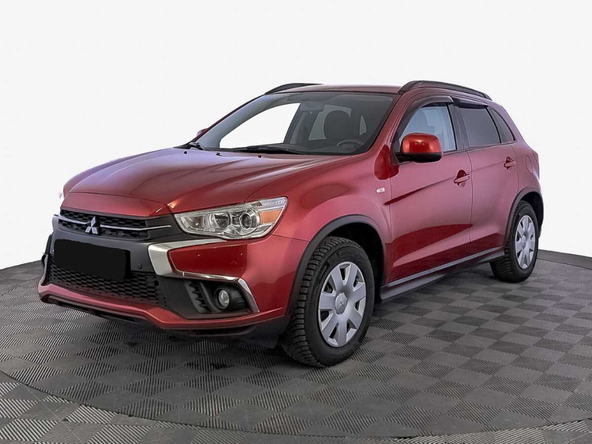 Mitsubishi ASX б/у, 2018, Вариатор. Посмотреть фото