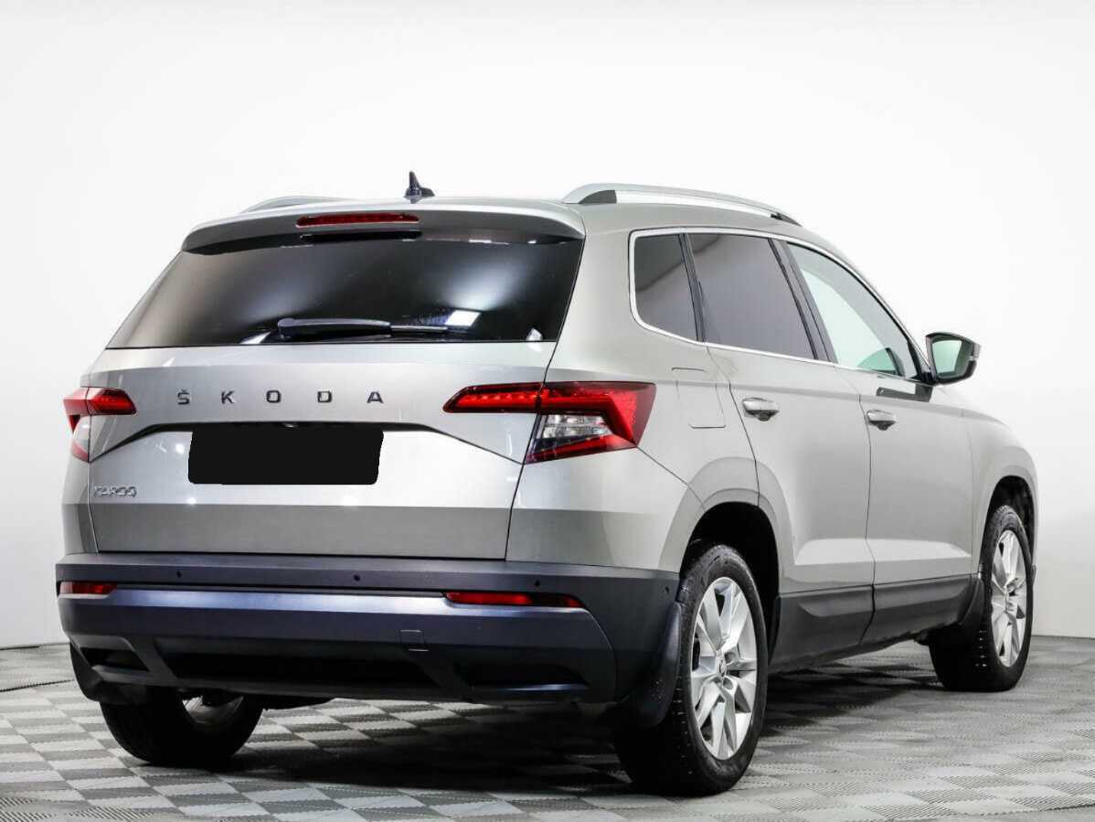 Skoda Karoq б/у, 2021, Автоматическая. Фото: #3