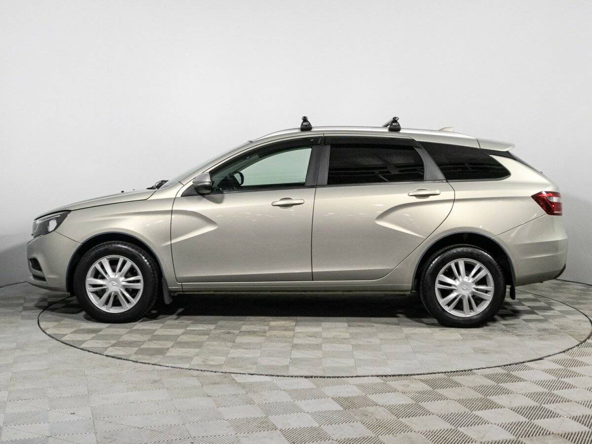 Lada (ВАЗ) Vesta б/у, 2019, Механическая. Фото: #7