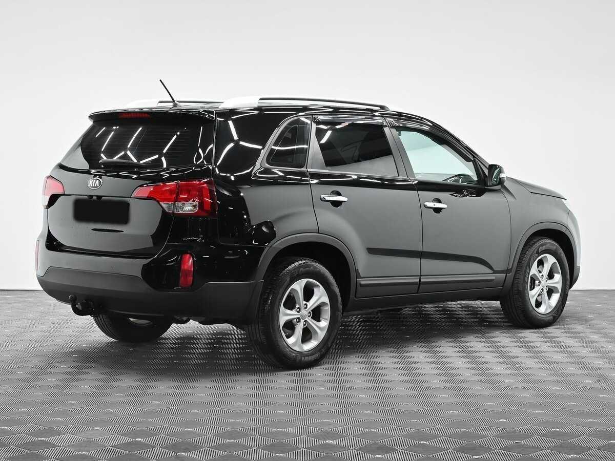 Kia Sorento б/у, 2015, Автоматическая. Фото: #2