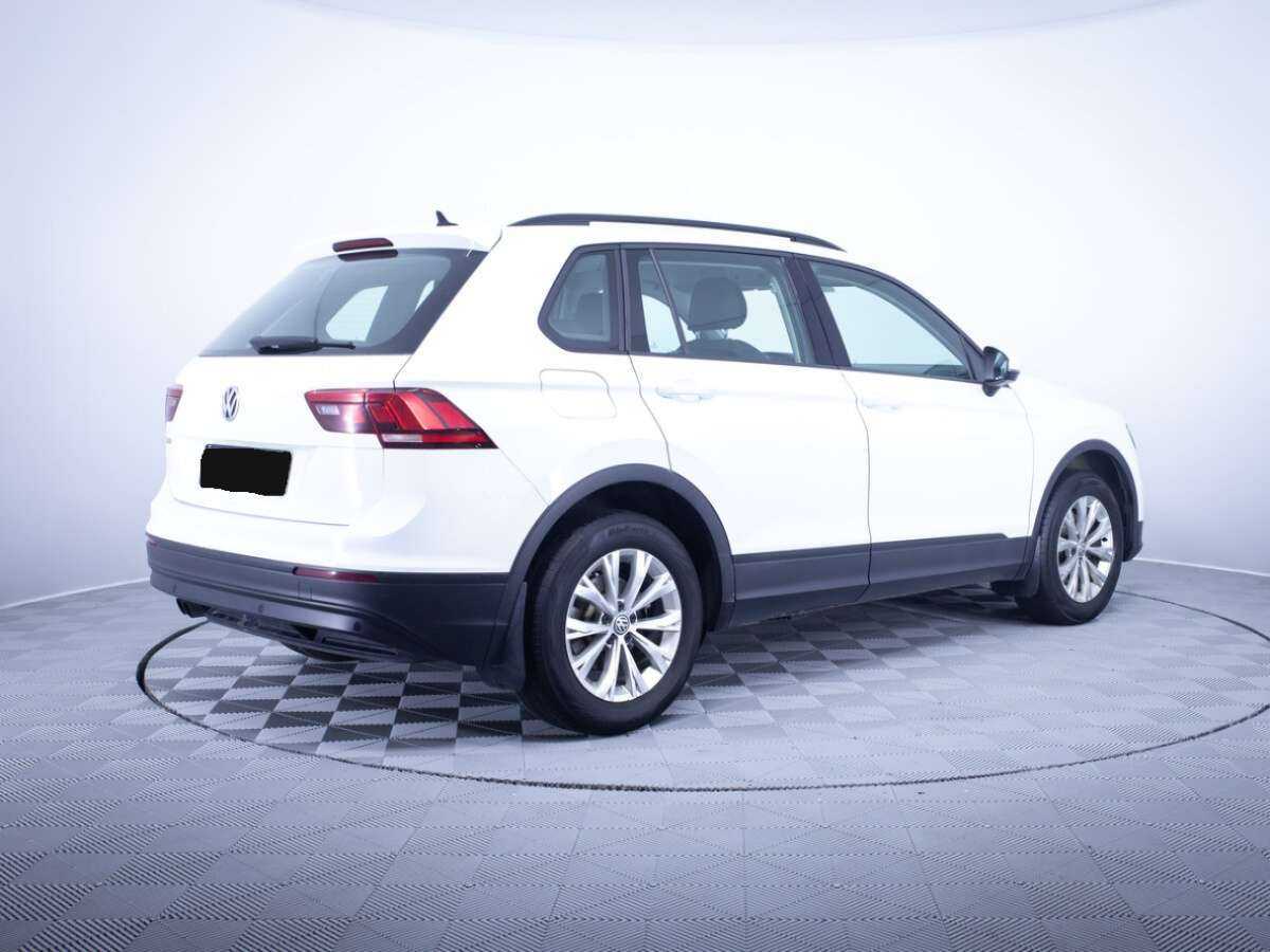 Volkswagen Tiguan б/у, 2018, Роботизированная. Фото: #4