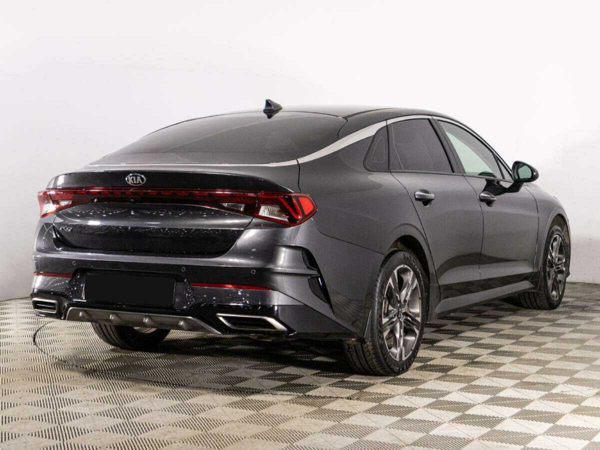 Kia K5 б/у, 2021, Автоматическая. Фото: #4