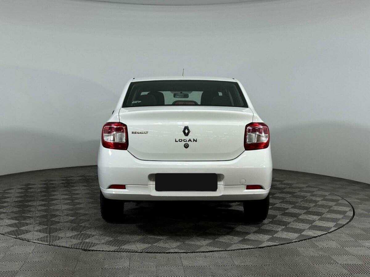 Renault Logan б/у, 2019, Механическая. Фото: #5