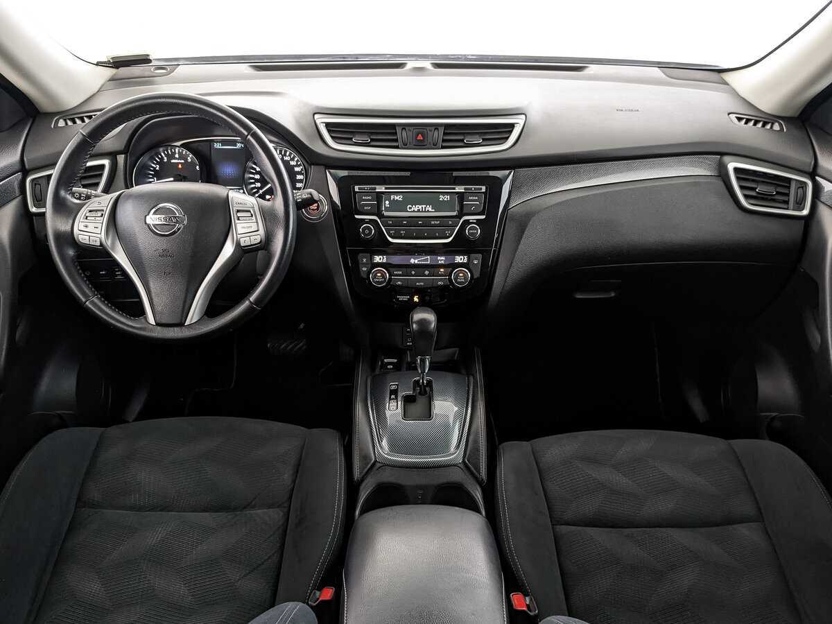 Nissan X-Trail б/у, 2015, Вариатор. Фото: #9