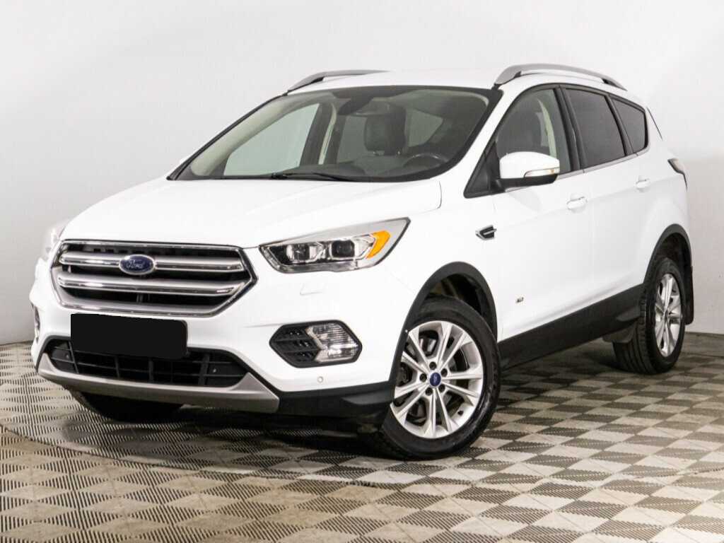 Ford Kuga б/у, 2017, Автоматическая. Посмотреть фото