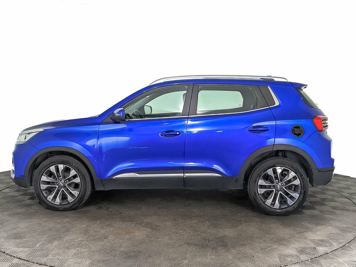 Chery Tiggo 4 б/у, 2022, Вариатор. Фото: #7