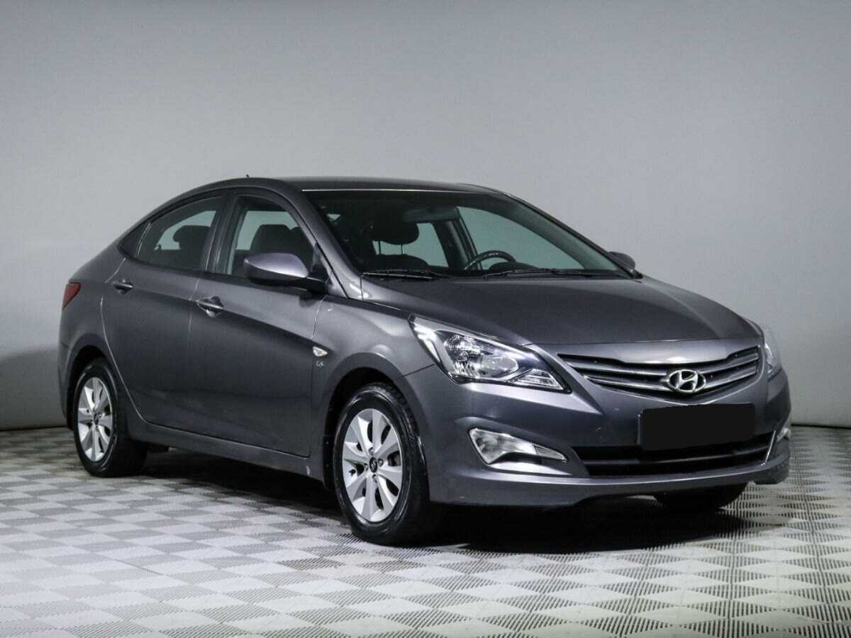 Hyundai Solaris б/у, 2016, Механическая. Фото: #2