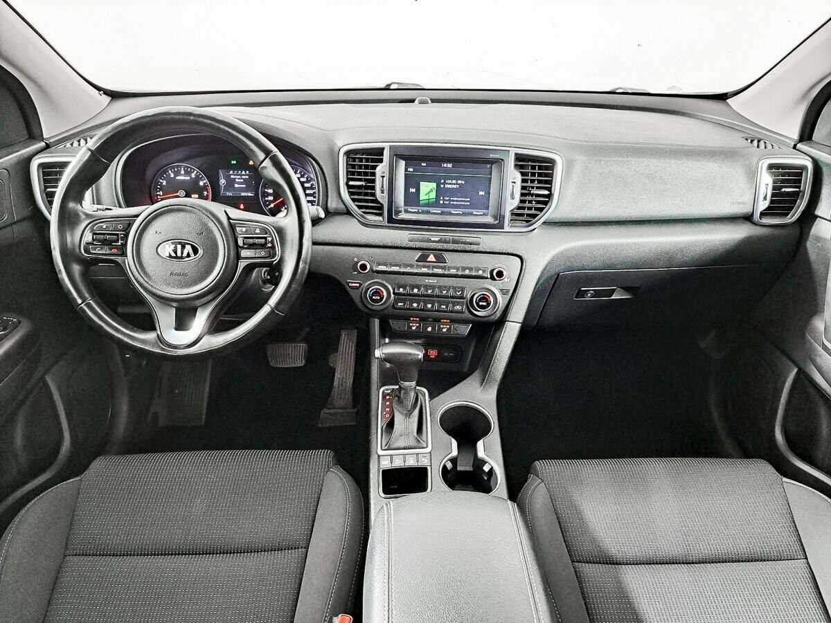 Kia Sportage б/у, 2016, Автоматическая. Фото: #9