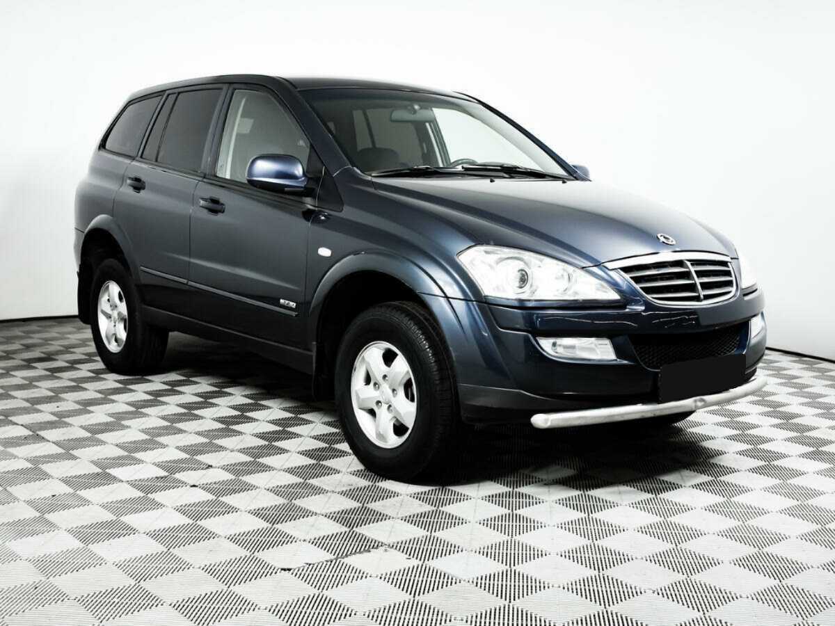 SsangYong Kyron б/у, 2012, Автоматическая. Фото: #2