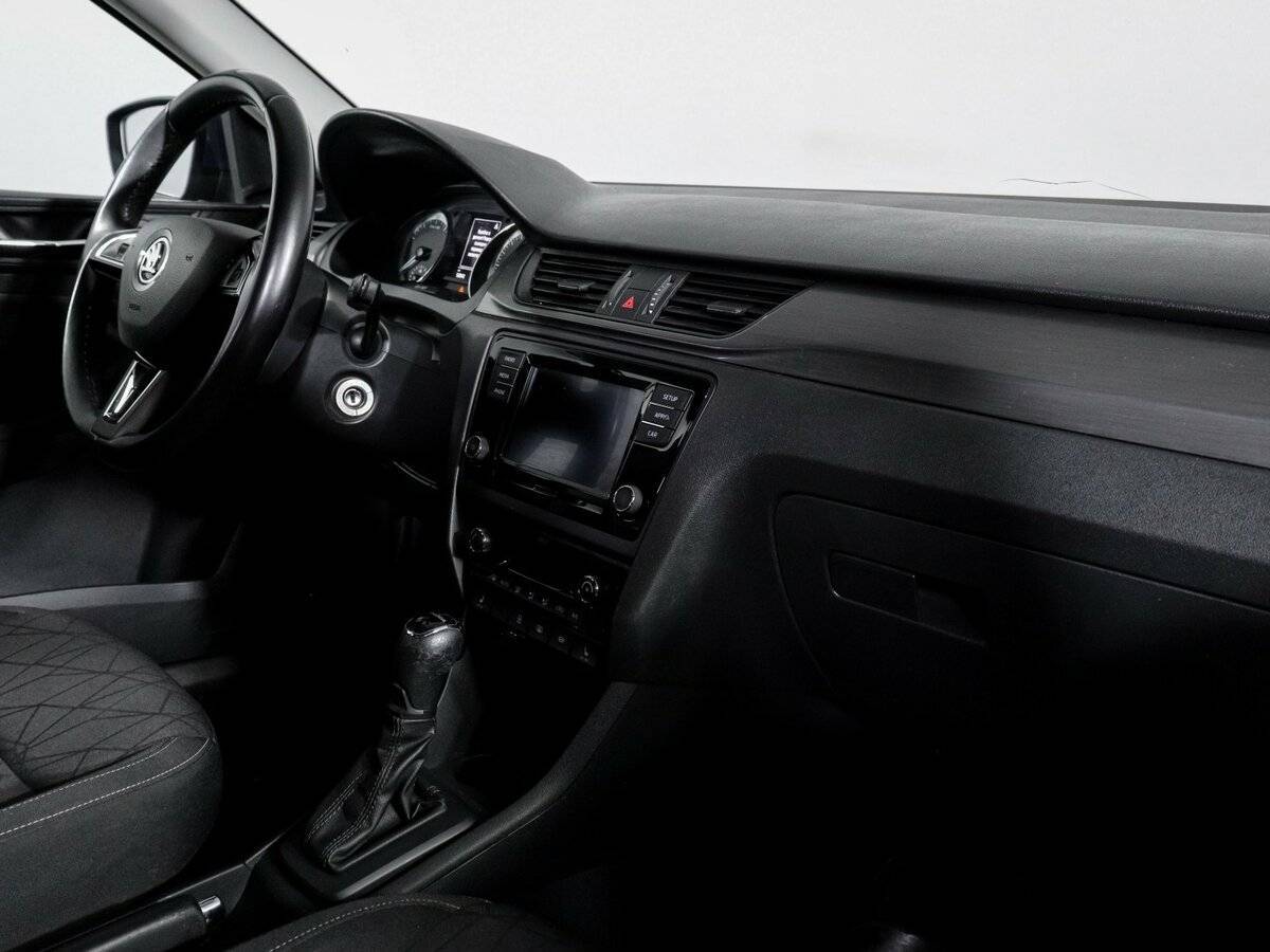 Skoda Rapid б/у, 2018, Автоматическая. Фото: #8