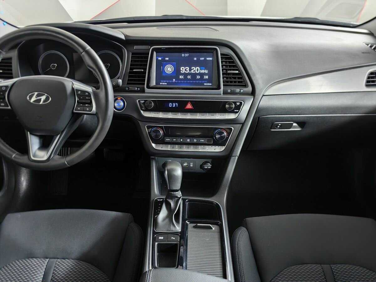 Hyundai Sonata б/у, 2018, Автоматическая. Фото: #10